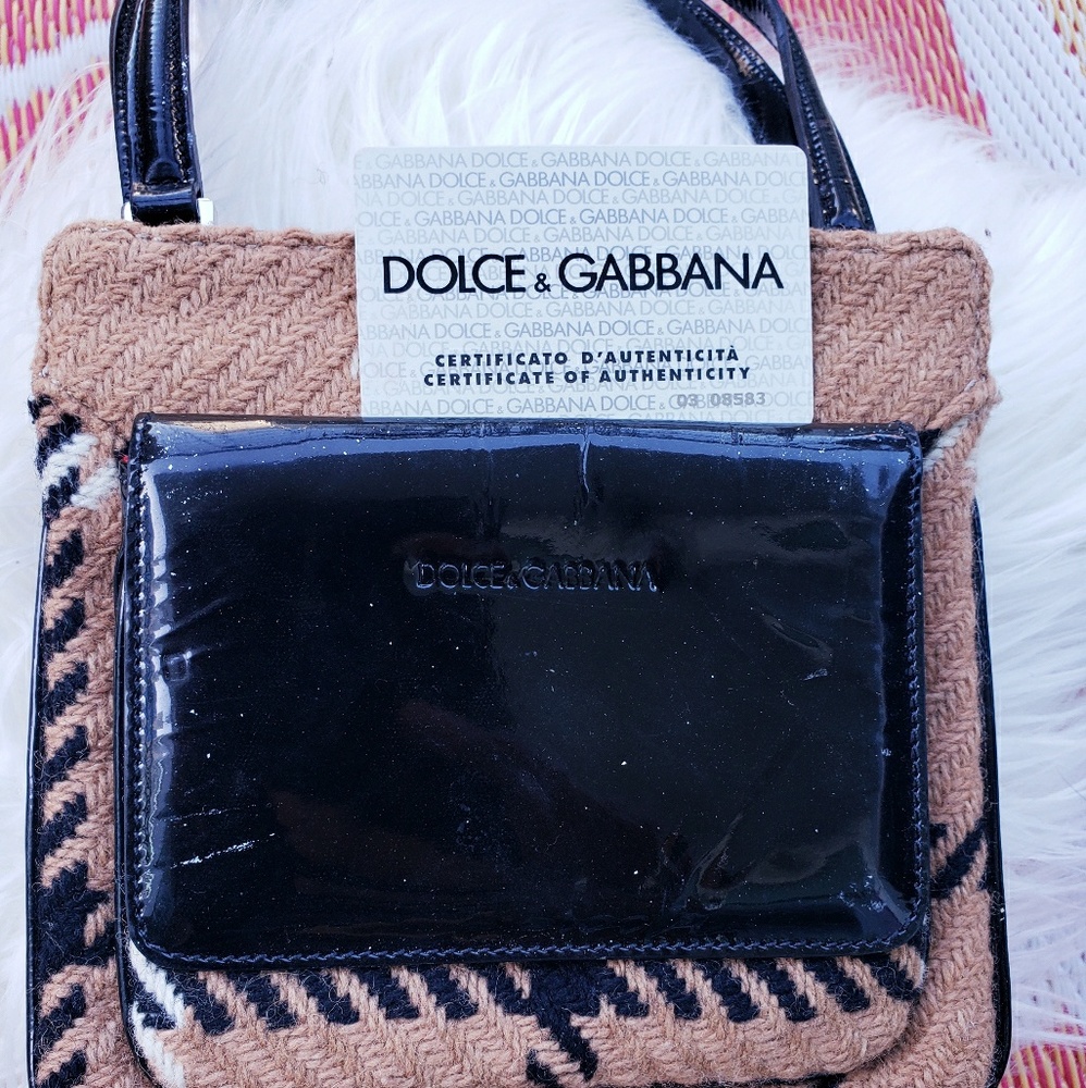 Mini Vintage Dolce & Gabbana Handbag